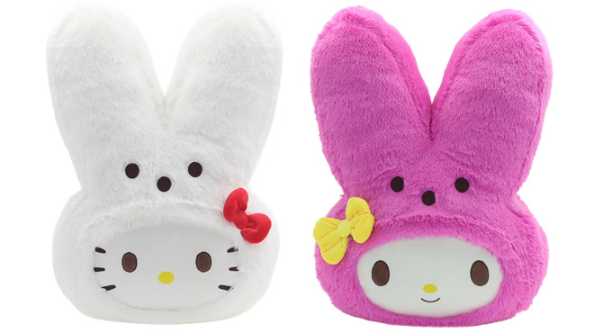 Peeps Hello Kitty Head Easter 24 Inch Plush