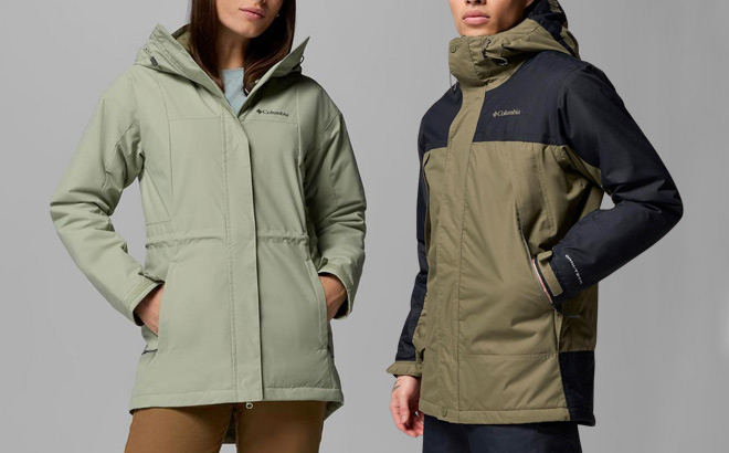 People Wearing Columbia Jackets