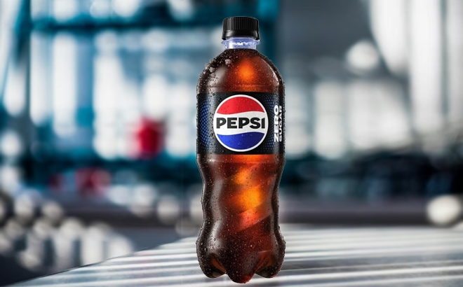 Pepsi Zero Sugar