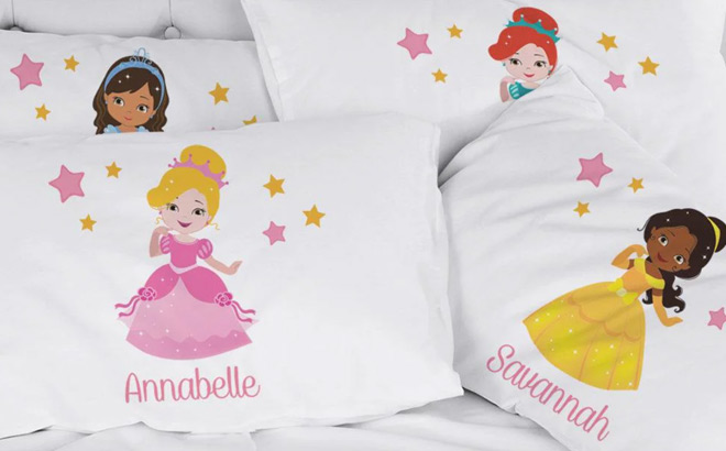 Personalized Girls Pillowcases