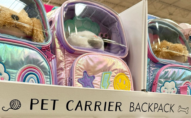 Pet Carrier Backpacks