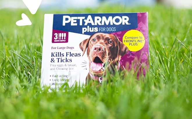 PetArmor Plus Dogs Flea Tick Prevention