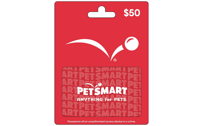 PetSmart Gift Card