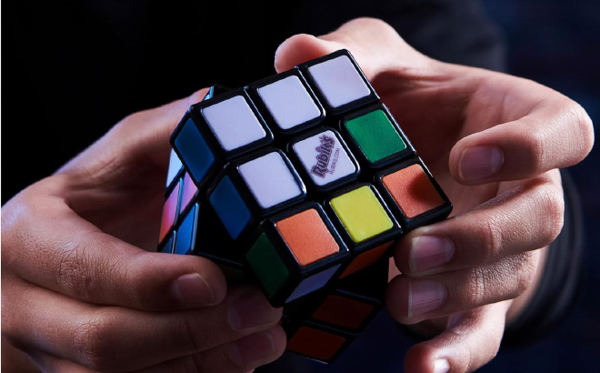 Phantom 3x3 Rubiks Cube