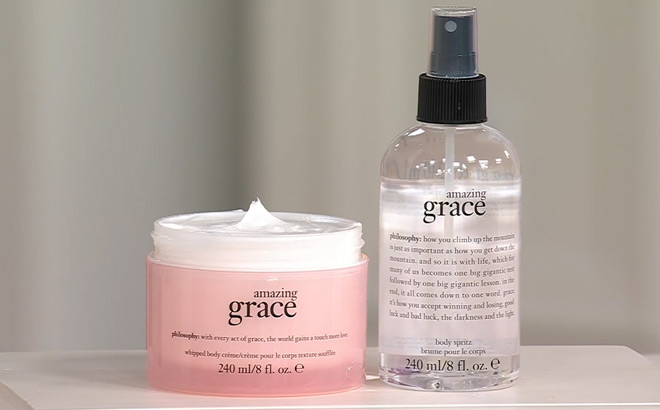 Philosophy Grace Whipped Body Creme and Fragrance Body Spritz Set Philosophy Grace Whipped Body Creme and Fragrance Body Spritz Set