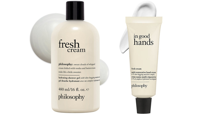 Philosophy Shower Gel Hand Cream