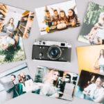 Photo Prints on the Table