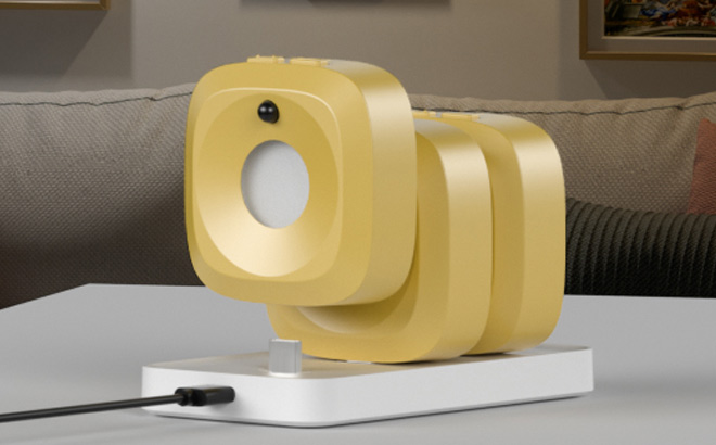 Picture Lights for Wall with Charge Station 3 Piece on the Table