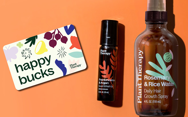 Plant Therapy Receiving Gifts Bundle