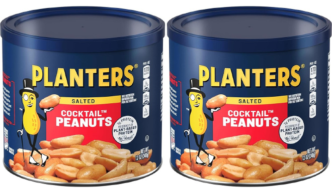 Planters Peanuts 2 Pack Planters Peanuts 2 Pack