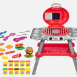 Play Doh Sizzlin Grill Playset