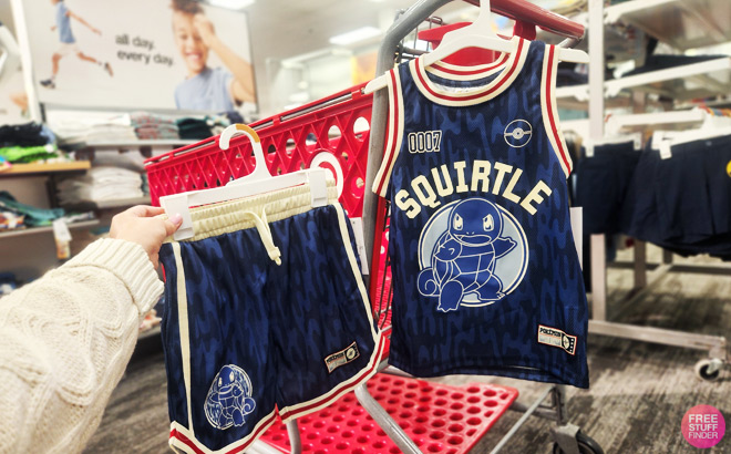 Pokemon Basketball Clothing Pokemon Basketball Clothing