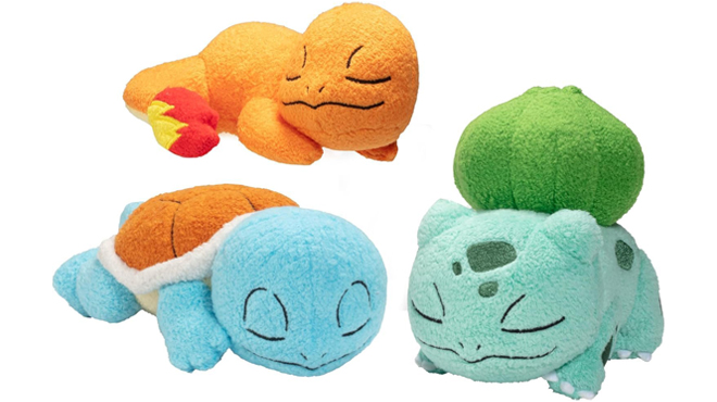 Pokemon Plush Figures Pokemon Plush Figures