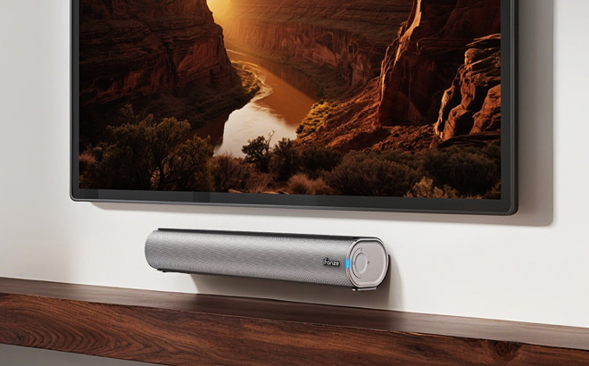 Posrue 16 Inch TV Wireless Soundbar