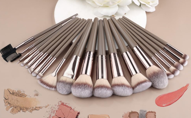 Professional Makeup Brushes 15 Piece Set