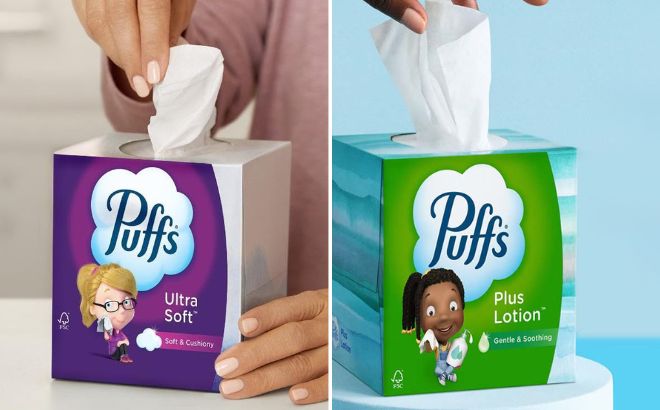 Puffs Facial Tissues