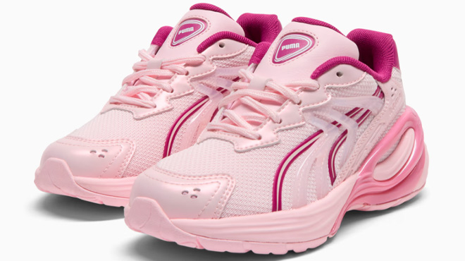 Puma Inverse Glimmer Little Kids Sneakers