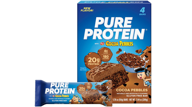 Pure Protein Bars Cocoa Pebbles 4 Pack Pure Protein Bars Cocoa Pebbles 4 Pack