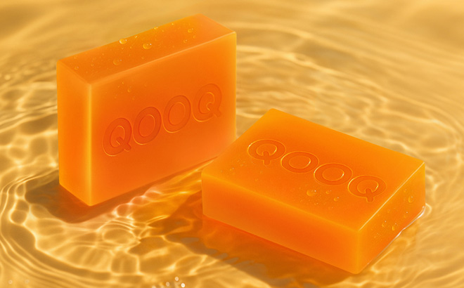 Qooq Turmeric Kojic Acid Soaps Qooq Turmeric Kojic Acid Soaps