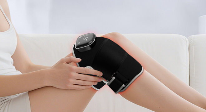 Rayocon Red Light Therapy Knee Massager