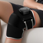 Rayocon Red Light Therapy on Knee