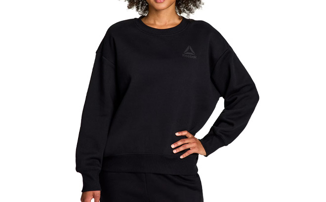 Reebok Weekender Oversized Crewneck