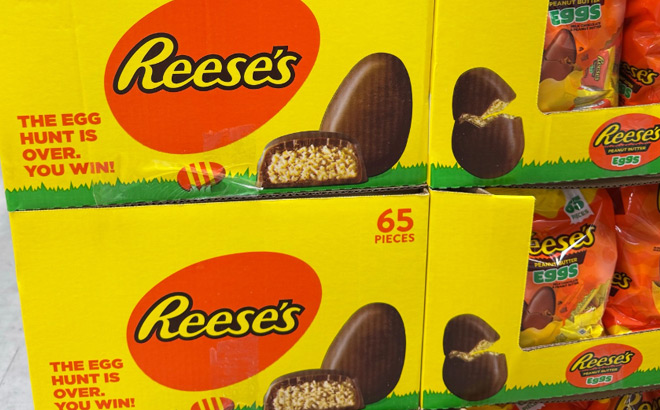 Reeses Milk Chocolate Peanut Butter Eggs Reeses Milk Chocolate Peanut Butter Eggs