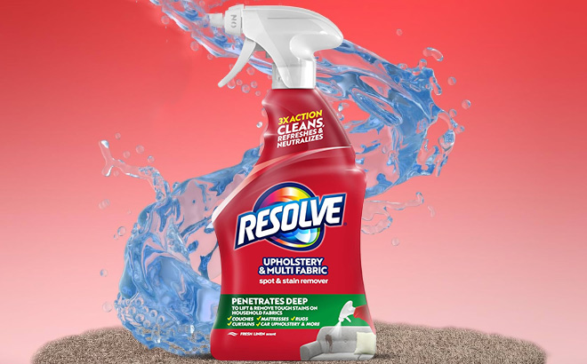 Resolve Carpet Cleaner Resolve Carpet Cleaner