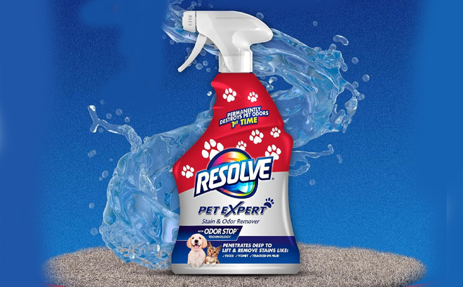 Resolve Stain Carpet Cleaner