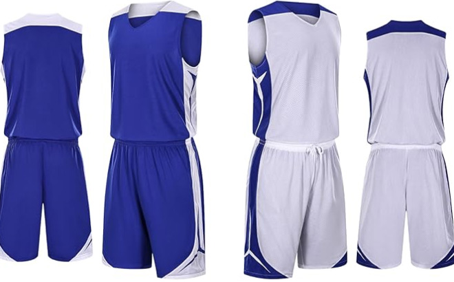 Reversible Basketball Jersey