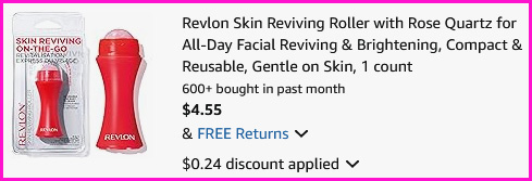 Revlon Skin Reviving Roller Checkout Screen 1