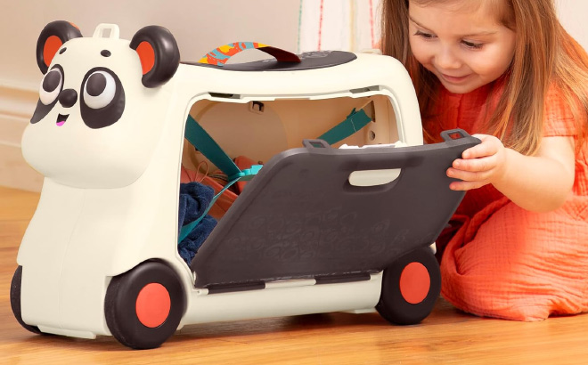 Ride On Panda Suitcase Ride On Panda Suitcase