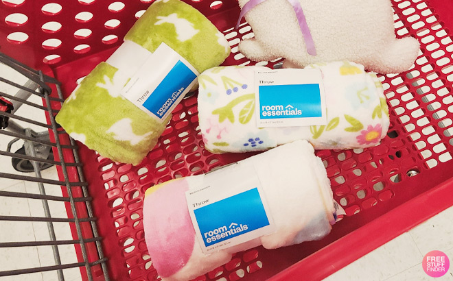 Room Essentials EasterThrow Blankets
