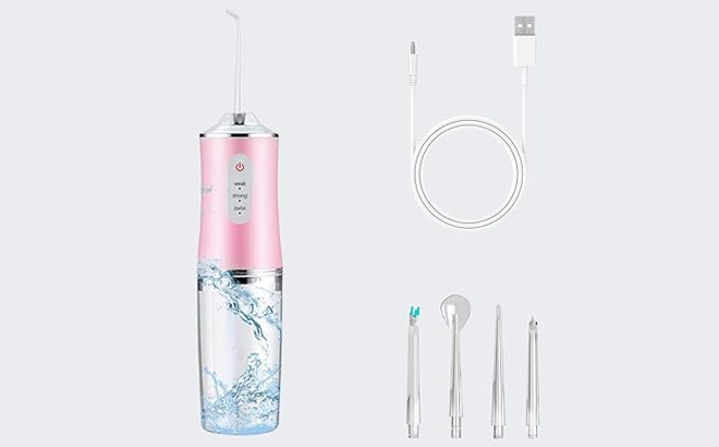 Rucci Professional Rechargeable Water Flosser
