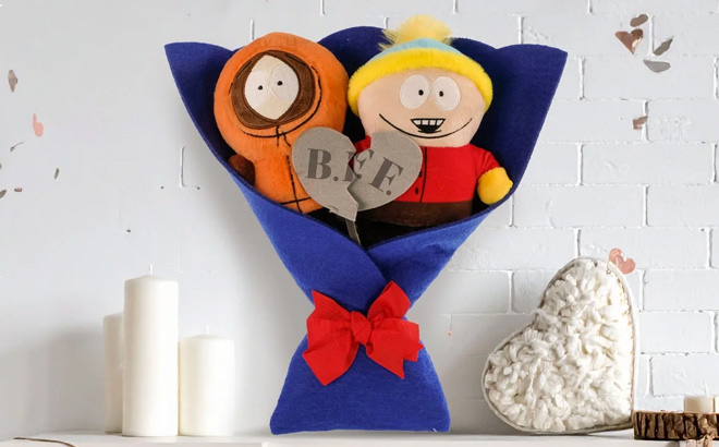 Ruz Medium South Park Plush Bouquet