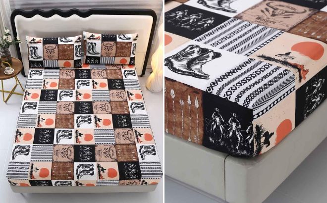 SDY Western Bed Sheets SDY Western Bed Sheets