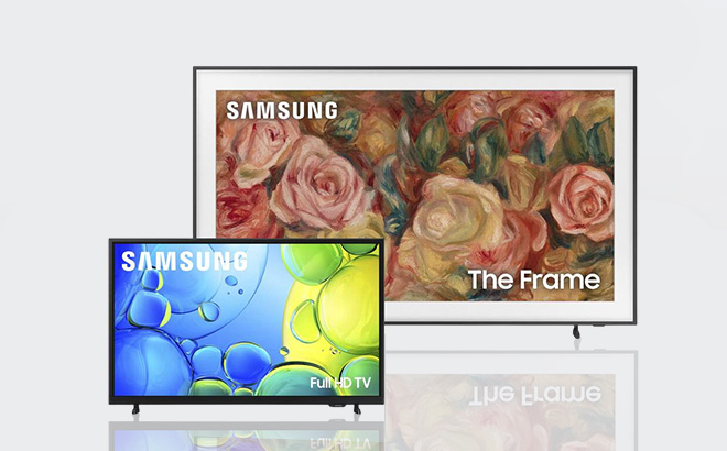 Samsung 55 Inch Class QLED 4K Tvs