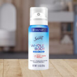 Secret Whole Body Aluminum Free Deodorant Spray Travel Size