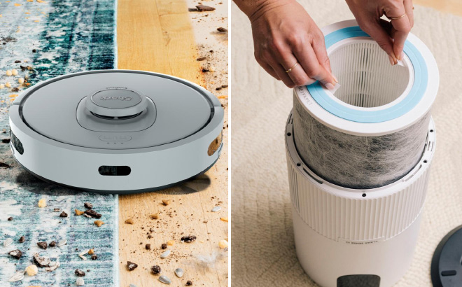 Shark Matrix IQ Robot Vacuum with Precision Home Mapping