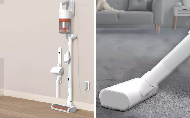 Sharper Image Cordless Vacuum