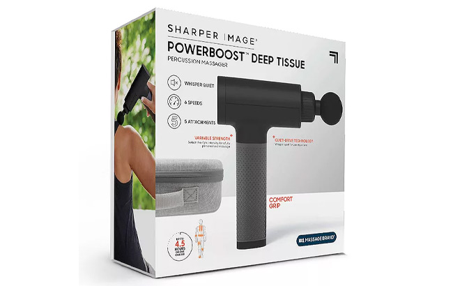 Sharper Image Deep Tissue Percussion Massager Sharper Image Deep Tissue Percussion Massager