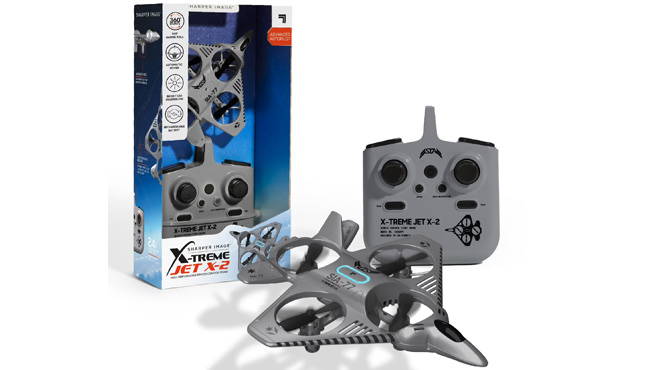 Sharper Image Extreme Jet High Performance Drone Sharper Image Extreme Jet High Performance Drone