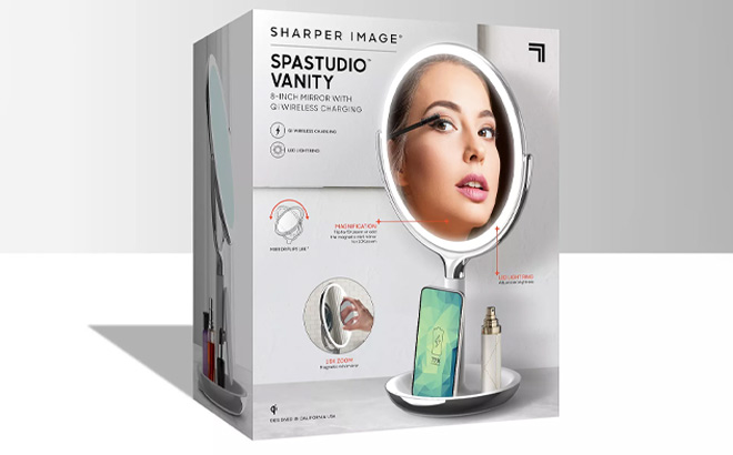 Sharper Image SpaStudio Vanity Mirror
