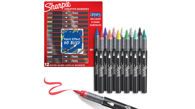 Sharpie 12 Count Creative Markers Sharpie 12 Count Creative Markers