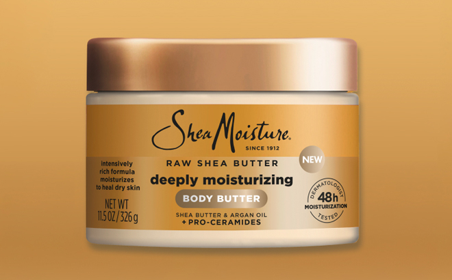 SheaMoisture Deeply Moisturizing Body Butter with Raw Shea Butter SheaMoisture Deeply Moisturizing Body Butter with Raw Shea Butter
