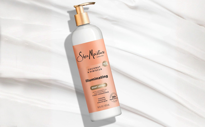 SheaMoisture Illuminating Body Lotion