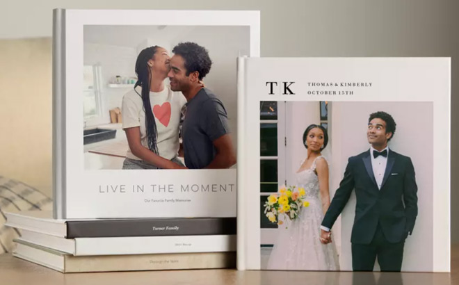 Shutterfly Hardcover Photo Books