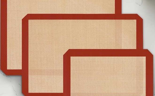 Silicone Baking Mat 3 Pack