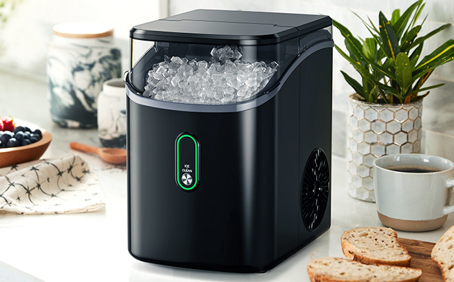 Silonn Countertop Nugget Ice Maker
