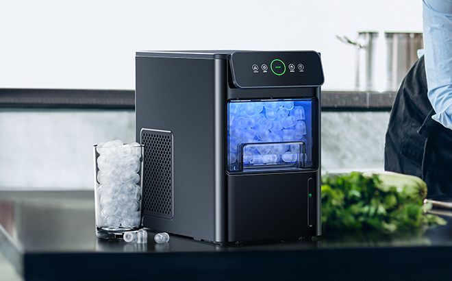 Silonn Portable Countertop Ice Machine